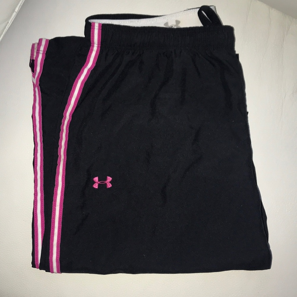 Under Armour All Season Gear Black Track Pants